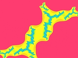 分形PPT背景- 64986960