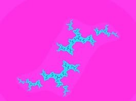 分形PPT背景- 21580595