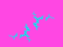 分形PPT背景- 96598026