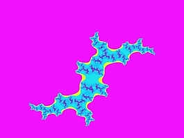 分形PPT背景- 35709615