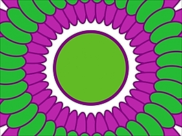花為背景的幻燈片- 69024532