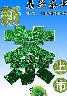 新茶上市圖片