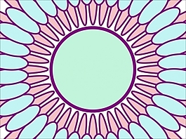 花為背景的幻燈片- 85316068