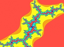 分形PPT背景- 34401255