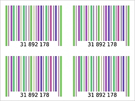 條碼PPT背景- 31892178