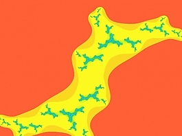 分形PPT背景- 93920037