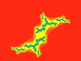 分形PPT背景- 34988158