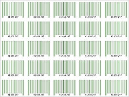 條碼PPT背景- 41659297