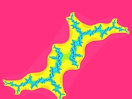 分形PPT背景- 31057763