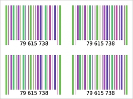 條碼PPT背景- 79615738