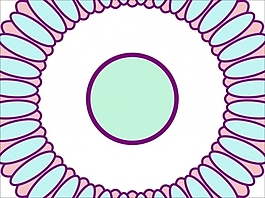 花為背景的幻燈片- 54135085