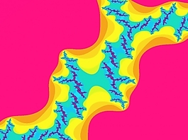 分形PPT背景- 86323148