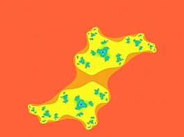 分形PPT背景- 41086223