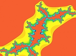 分形PPT背景- 78116291