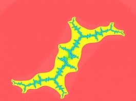 分形PPT背景- 95406205