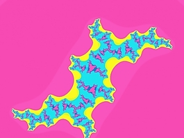 分形PPT背景- 32960181