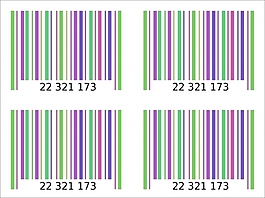 條碼PPT背景- 22321173