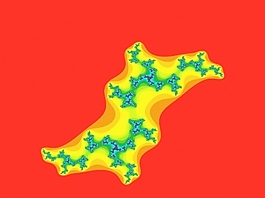 分形PPT背景- 98666556