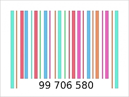 條碼PPT背景- 99706580