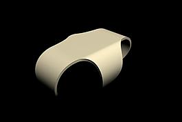 抽象創(chuàng)意茶幾3D設(shè)計(jì)