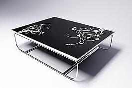 花紋茶幾3D模型