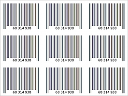 條碼PPT背景- 68314938