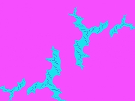 分形PPT背景- 23464470