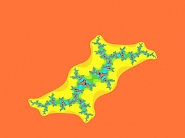 分形PPT背景- 90675199