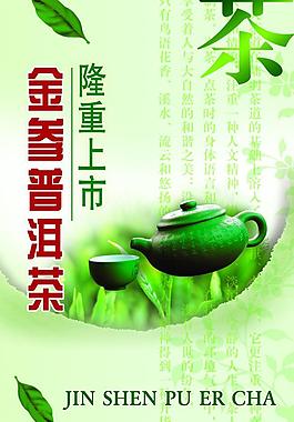 金参普洱茶图片