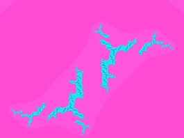 分形PPT背景- 70394997