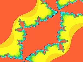 分形PPT背景- 87131271