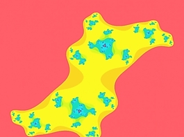 分形PPT背景- 72142876