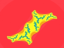 分形PPT背景- 41836720