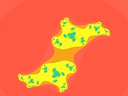 分形PPT背景- 46808930