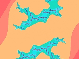 分形PPT背景- 89237038