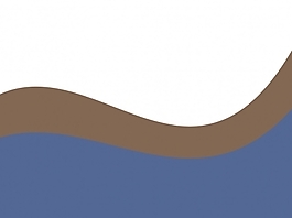 曲線PPT背景- 31694797