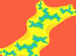 分形PPT背景- 94775317