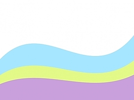曲線PPT背景- 34897621