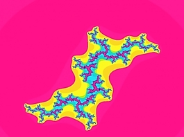 分形PPT背景- 97158068