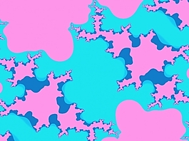 分形PPT背景- 30896846