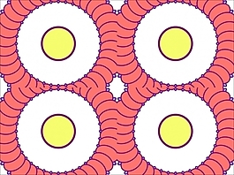 花為背景的幻燈片- 85083694