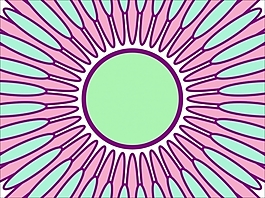 花為背景的幻燈片- 73203418