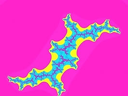 分形PPT背景- 41396197