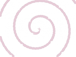 粗糙的螺旋PPT背景- 71897214