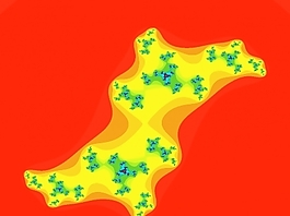 分形PPT背景- 86430850