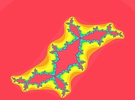 分形PPT背景- 70113024