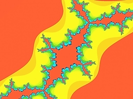 分形PPT背景- 79712503