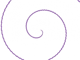 粗糙的螺旋PPT背景- 81657361