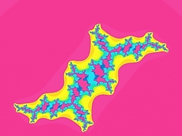 分形PPT背景- 98969324