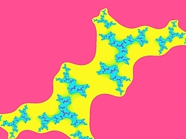 分形PPT背景- 97350150